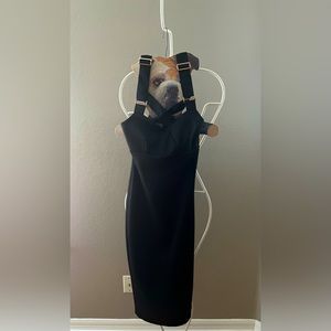 TED BAKER Akeltt Neoprene Sheath Dress